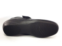 Q Fit Shoes 4032.1.001 Berlin Klittenbandschoenen Zwart