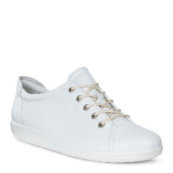 Ecco veterschoenen Soft 2.0 wit 206503-01007