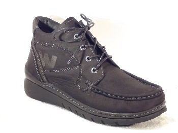Wolky Dames Enkelboots Zoom Zwart 0485011