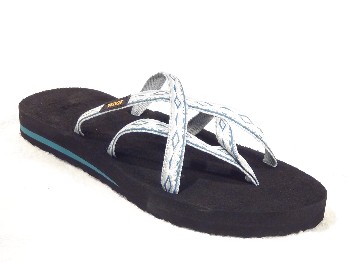 Teva dames slippers Olowahu 6840 SRGM Grijs