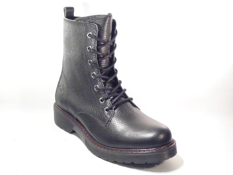 Aqa_A8805_A00_Enkelboots_Zwart