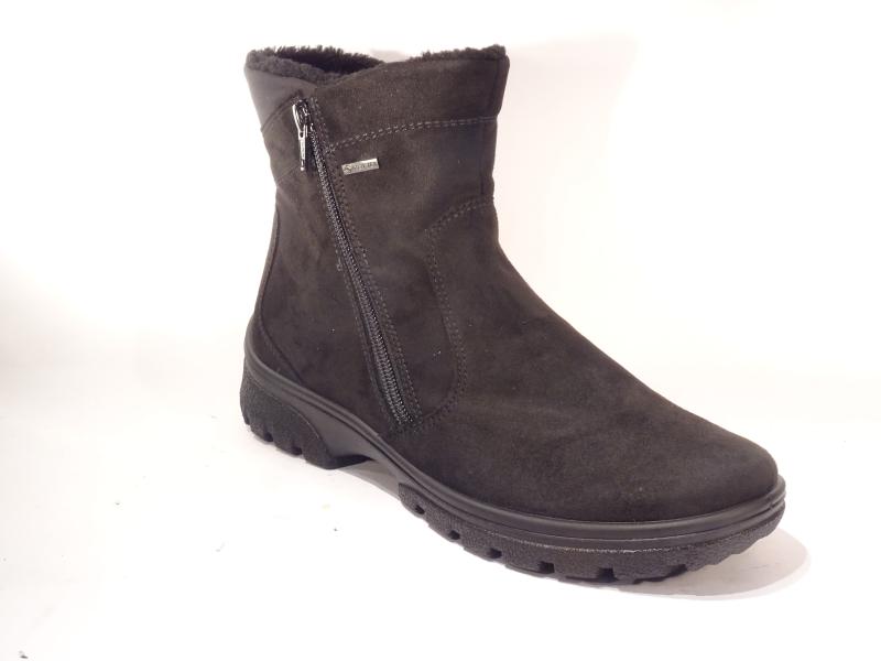 Ara_49305_10_dames_Enkelboots_Zwart_G_Wijdte