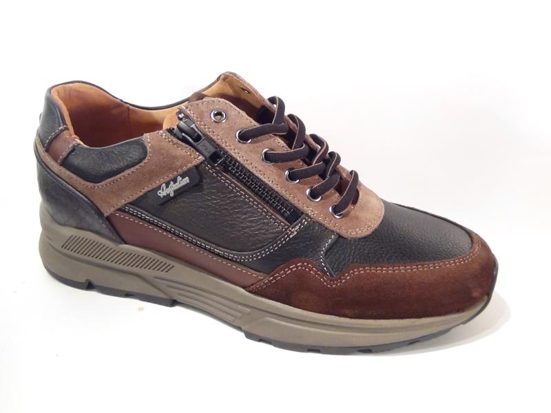 Australian_15_1646_03_AHC_Connery_Sneakers_Zwart_Bruin