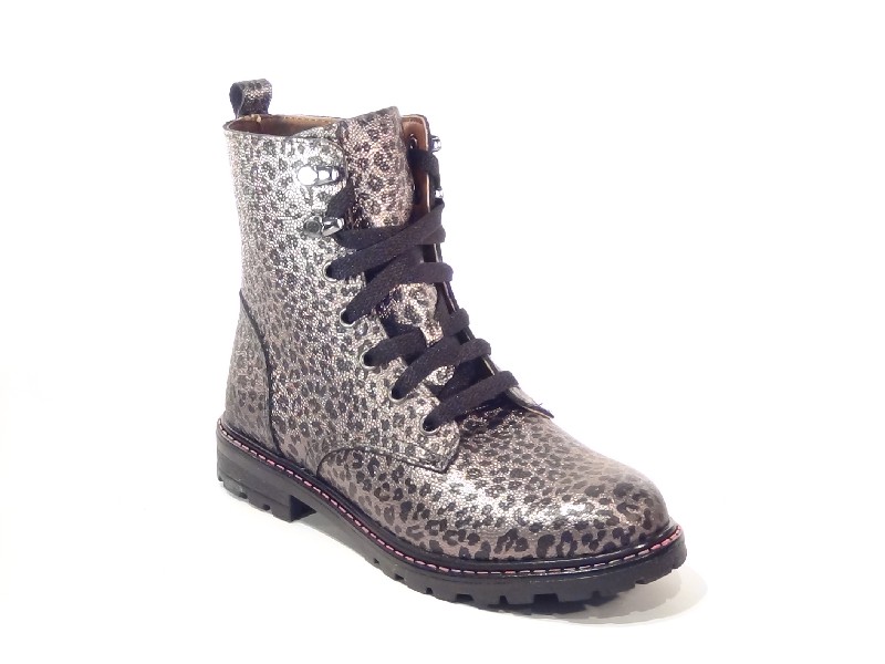Braqeez 421755-992 Jazzy Jo enkelboots Zilver