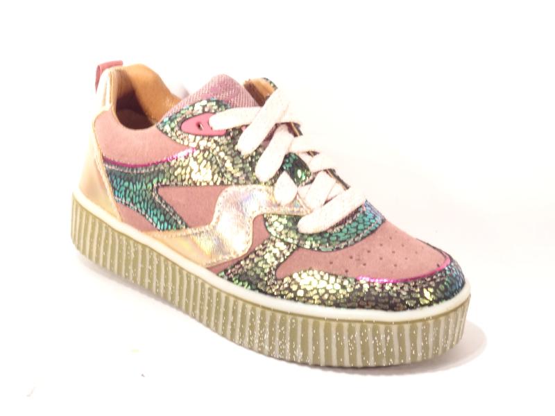 Braqeez_Pleun_Paris_meisjes_sneaker_roze_multicolor