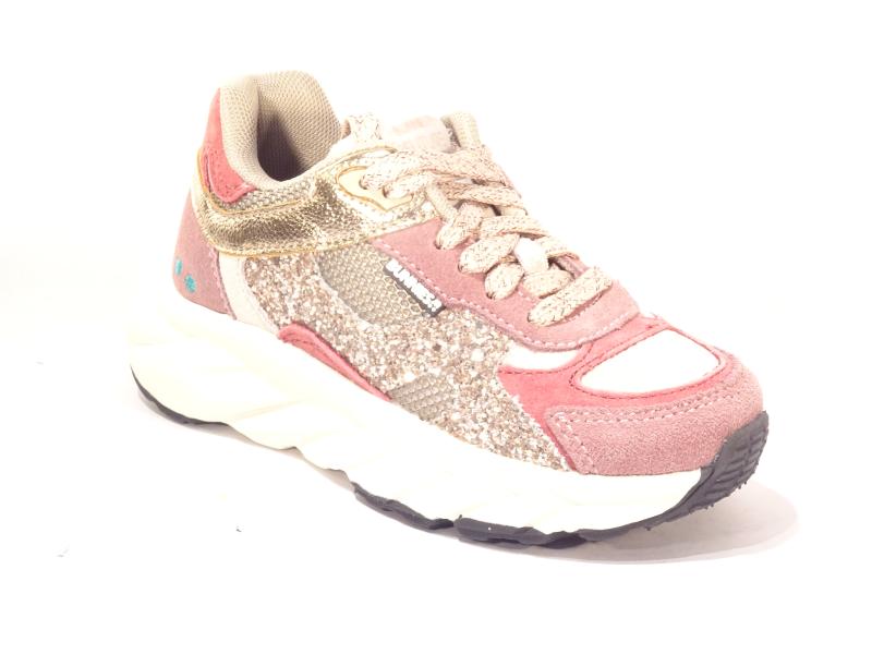 Bunnies_JR_Reza_Rush_meisjes_Sneakers_Roze