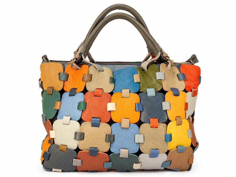 By_Maartje_Kensey_dames_tas_Multicolor