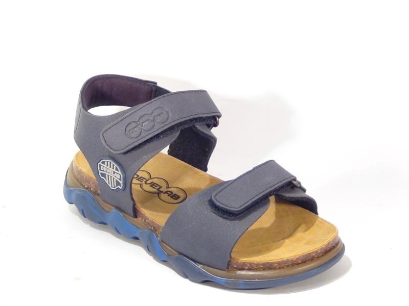 Develab_48519_638_Sandalen_Blauw