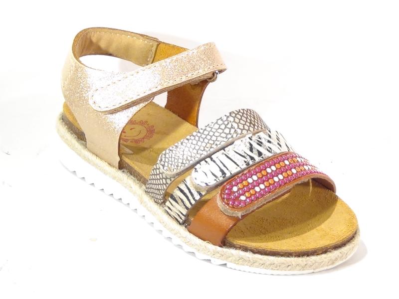 Develab_48526_479_Sandalen_Roze