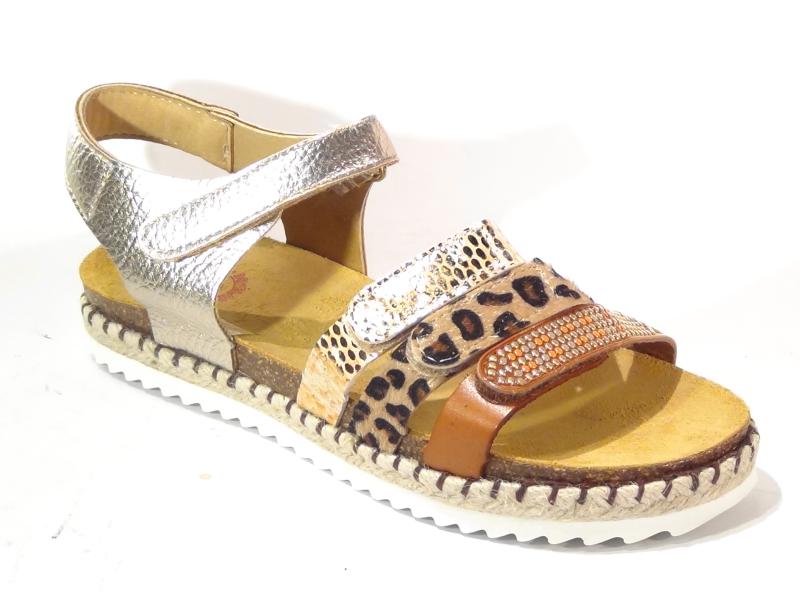 Develab_48546_359_Sandalen_multicolor