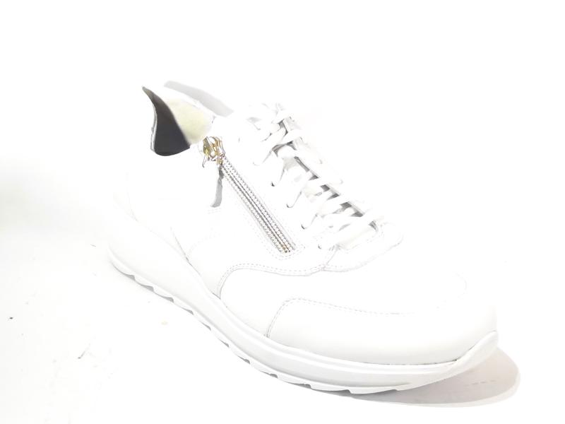 Durea_6279_685_2106_Veterschoenen_Wit_H