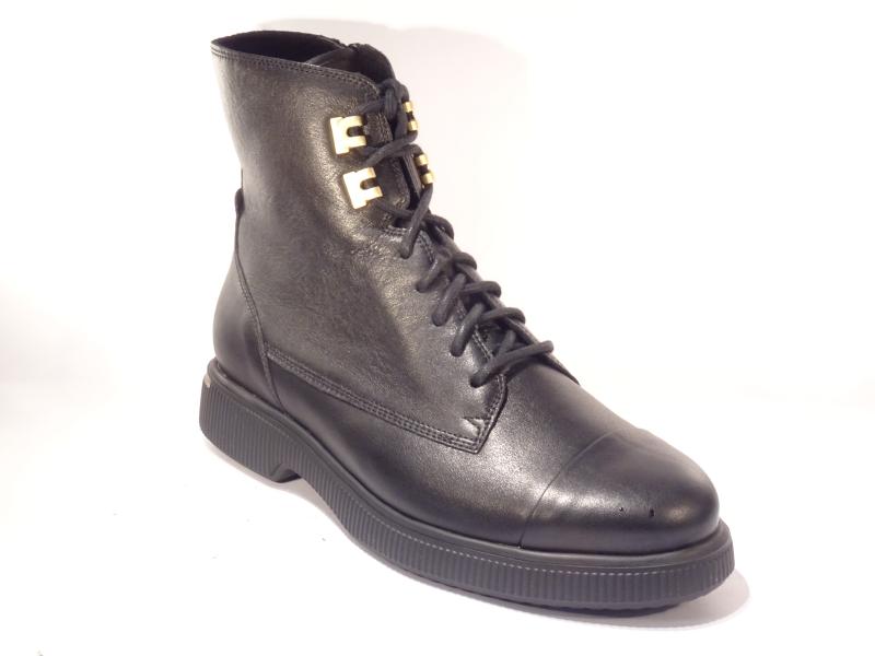 Durea_9837_838_1186_Enkelboots_Zwart_K
