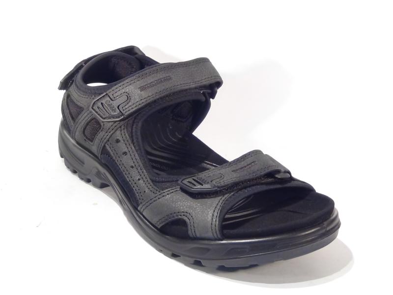 Ecco_069564_12001_Yucatan_Sandalen_Zwart