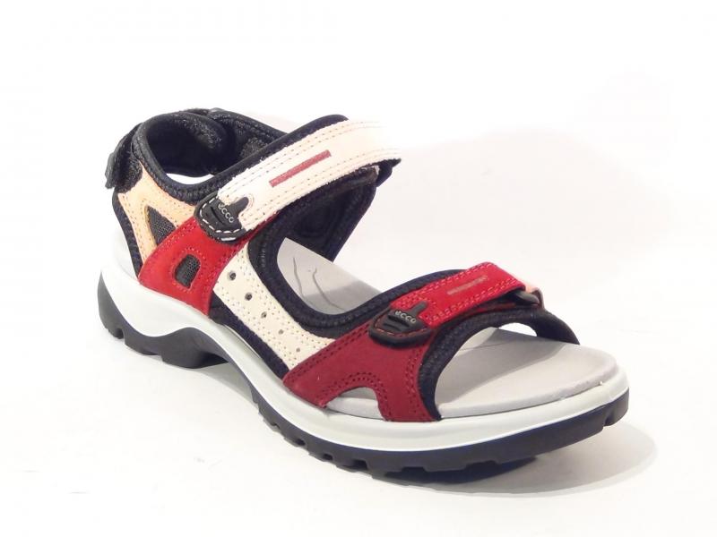 Ecco_822083_60406_Offroad_Yucatan_Sandalen_Rood