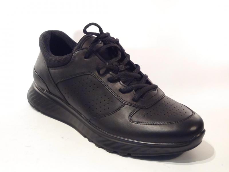 Ecco_835314_Exostride_M_Sneakers_Zwart