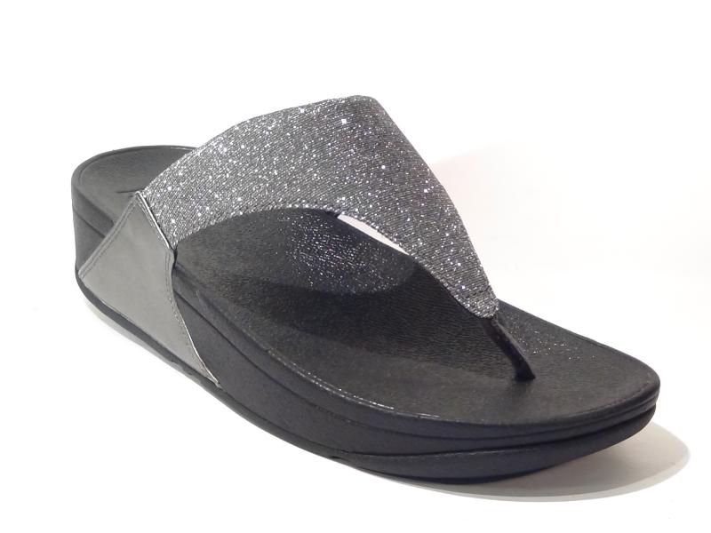 Fitflop_FZ7_054_Lulu_Shimmerlux_Toepost_Teenslippers_Zilver