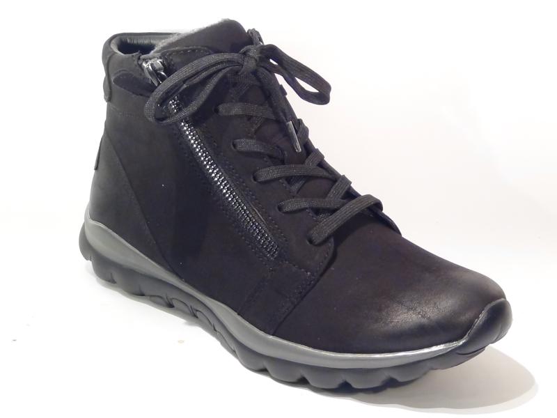 Gabor_76_868_47_Roliingsoft_Enkelboots_Zwart