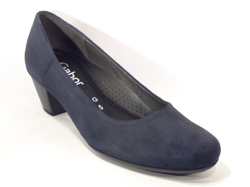 Gabor Pumps Blauw 02.120-46 St. Tropez G