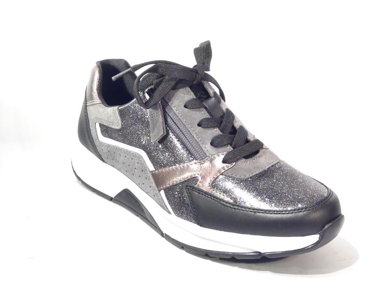 Gabor_Rollingsoft_76_878_89_Sneakers_Zwart