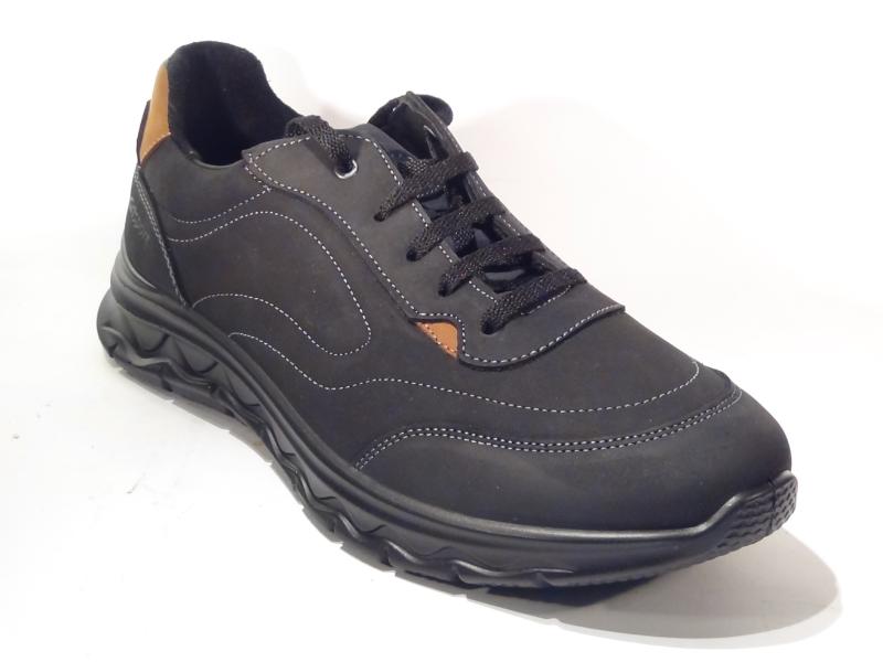 Grisport_44502_01_Sneakers_Zwart