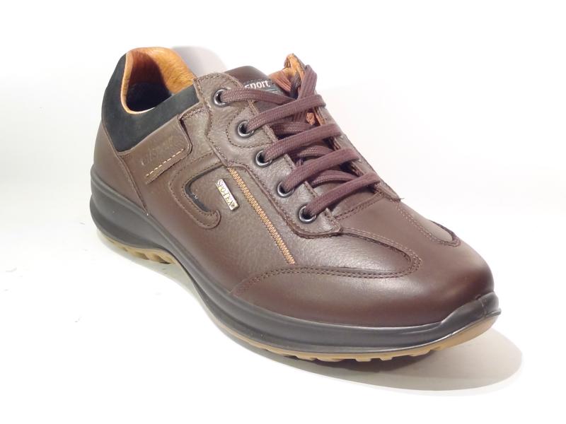 Grisport_8675_Veterschoenen_Bruin