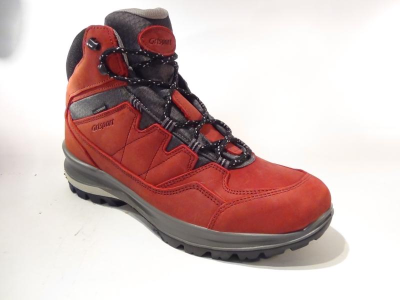 Grisport_Bari_Mid_Wandelschoenen_Rood