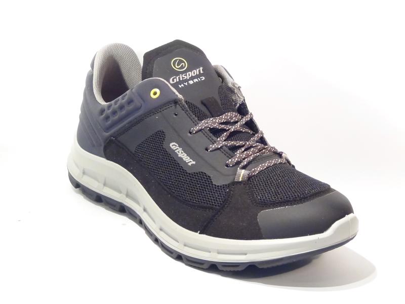 Grisport_Delta_Low_Veterschoenen_Zwart