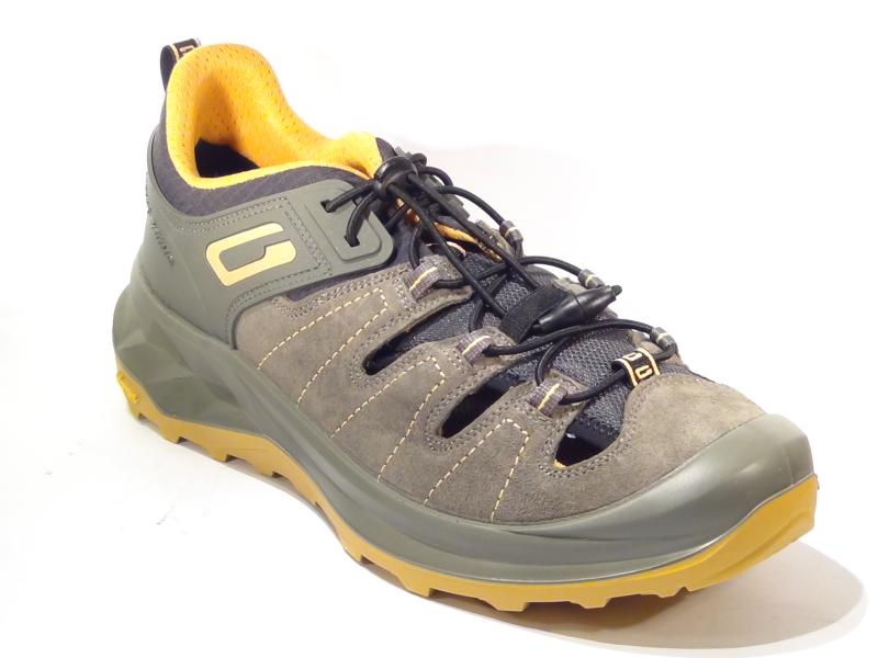 Grisport_Safari_Low_Wandelschoenen_Green_Yellow