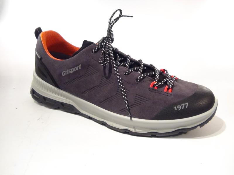 Grisport_tampa_low_Men_Wandelschoenen_Grijs