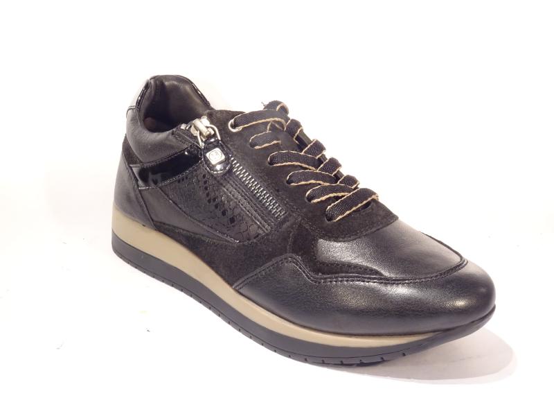 Helioform_253_063_dames_sneaker_zwart_H_wijdte