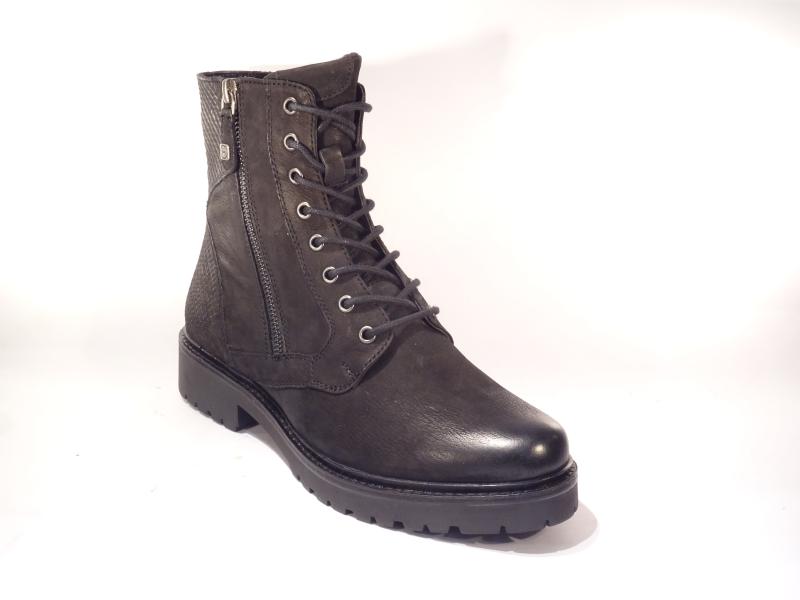 Helioform_689_011_dames_enkelboots_Zwart_H_wijdte