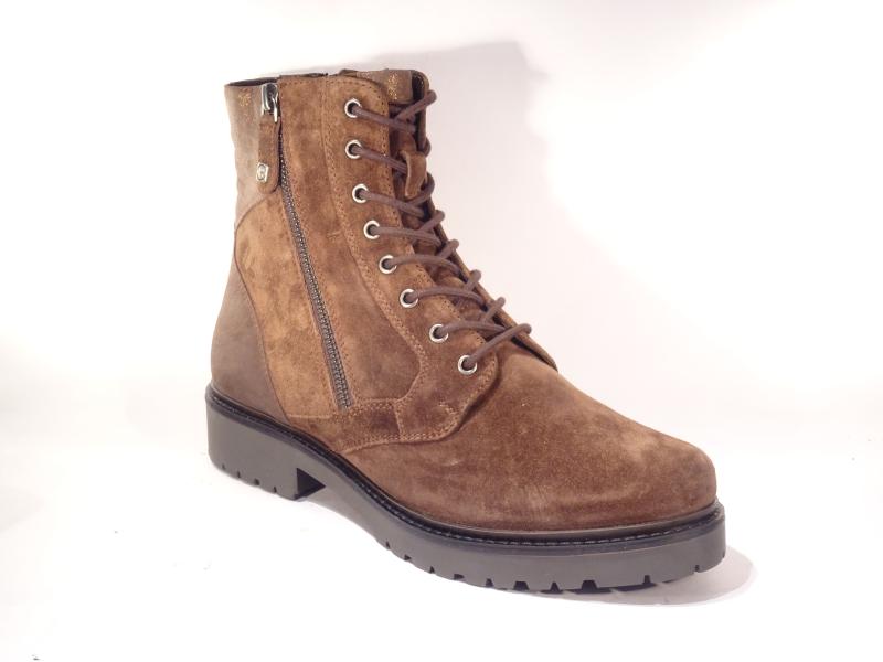 Helioform_689_011_dames_veterboot_zwart_H_wijdte