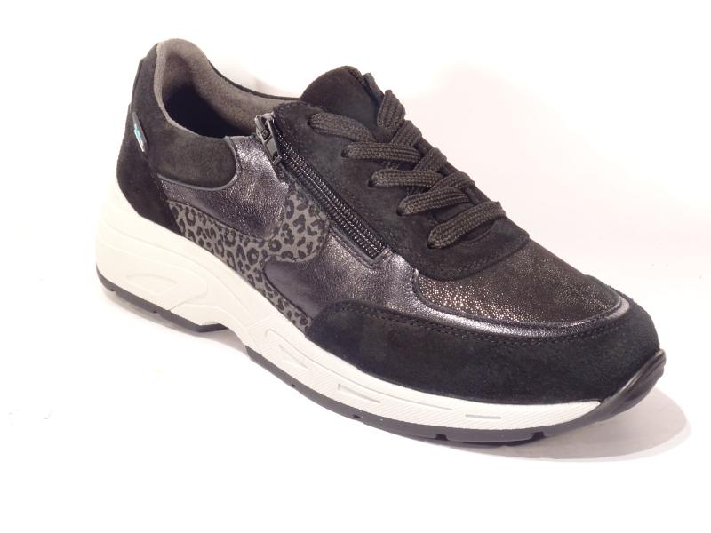 Q_Fit_Petra_dames_sneaker_zwart_H_wijdte