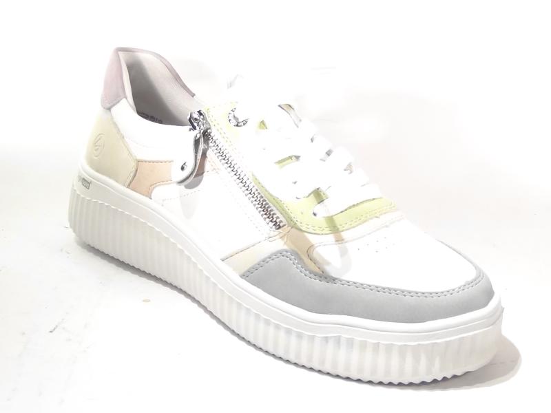 Remonte_D3E05_82_Sneakers_Wit_combi