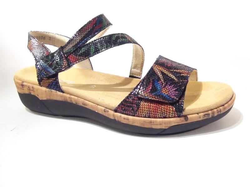 Remonte_R6860_91_Sandalen_Zwart_G