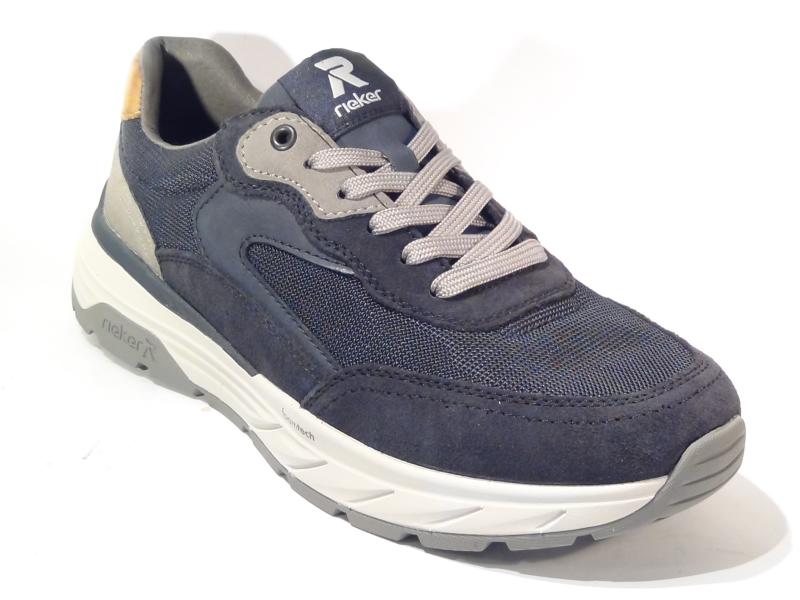 Rieker_06100_15_Sneakers_Blauw_H
