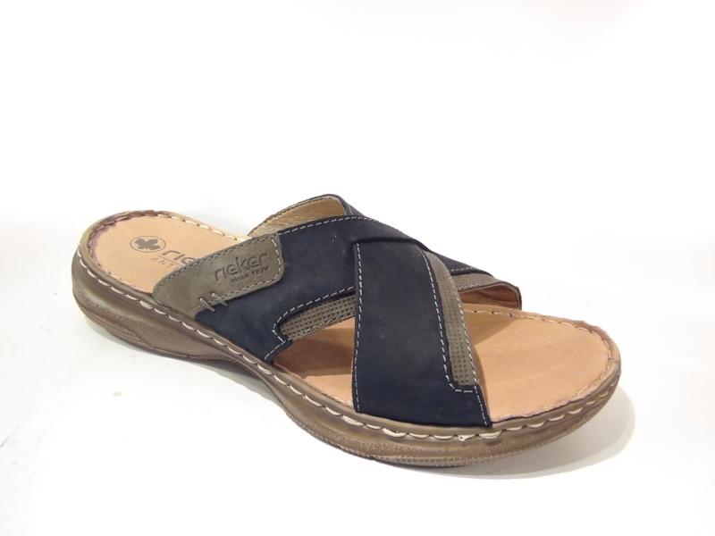 Rieker_21493_14_Slippers_Blauw_G_