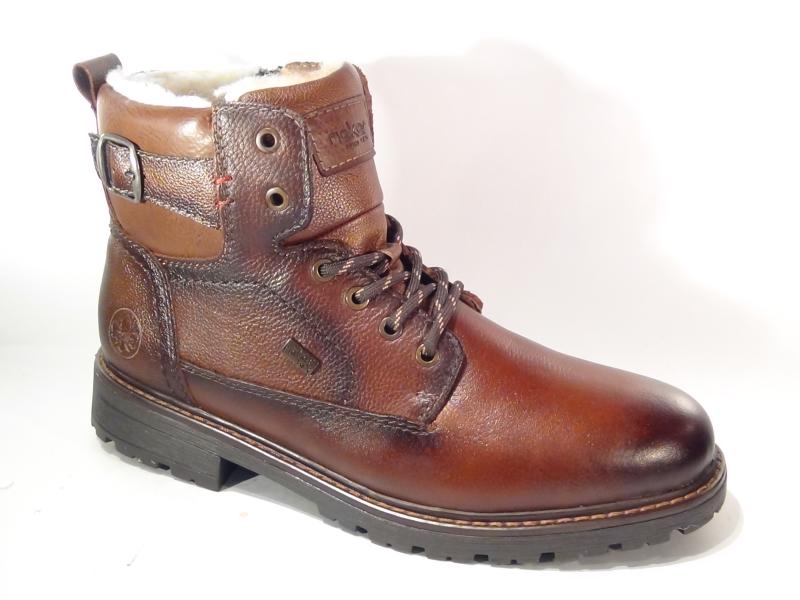 Rieker_32029_24_Enkelboots_Bruin_G_