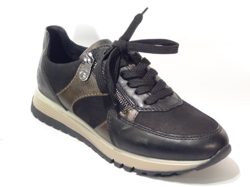 Rieker_49010_00_Sneakers_Zwart_H