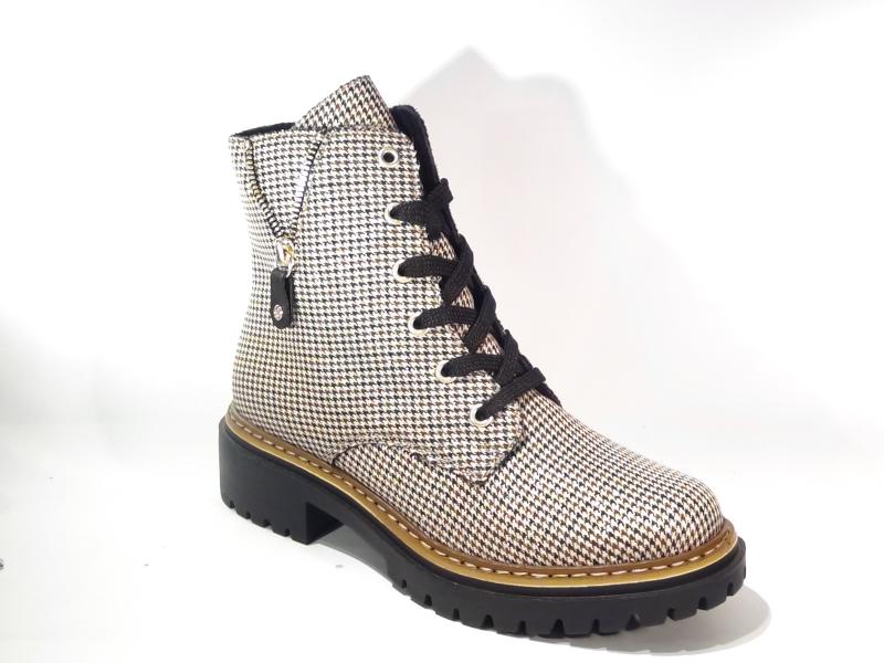 Rieker_72617_60_Enkelboots_Beige_F