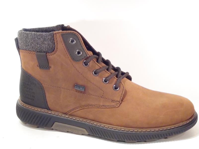Rieker_B3343_26_Enkelboots_Bruin_H