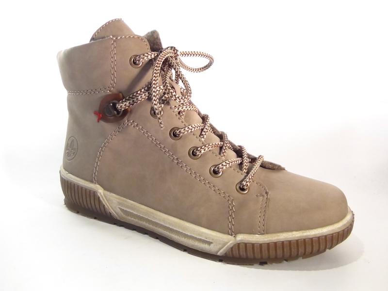 Rieker_N0730_64_Enkelboots_Beige_F_