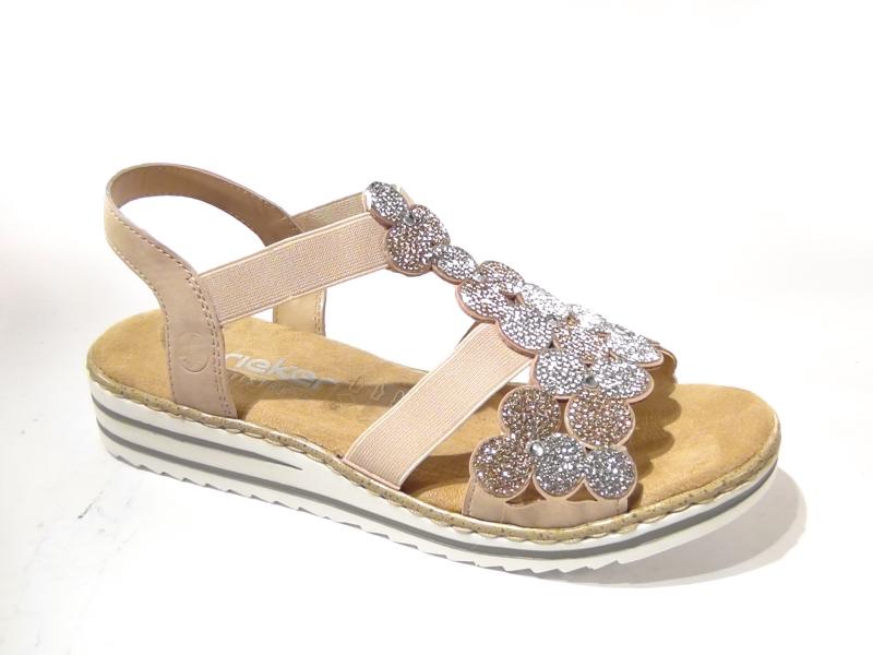 Rieker_V0613_90_Sandalen_Gold_F_