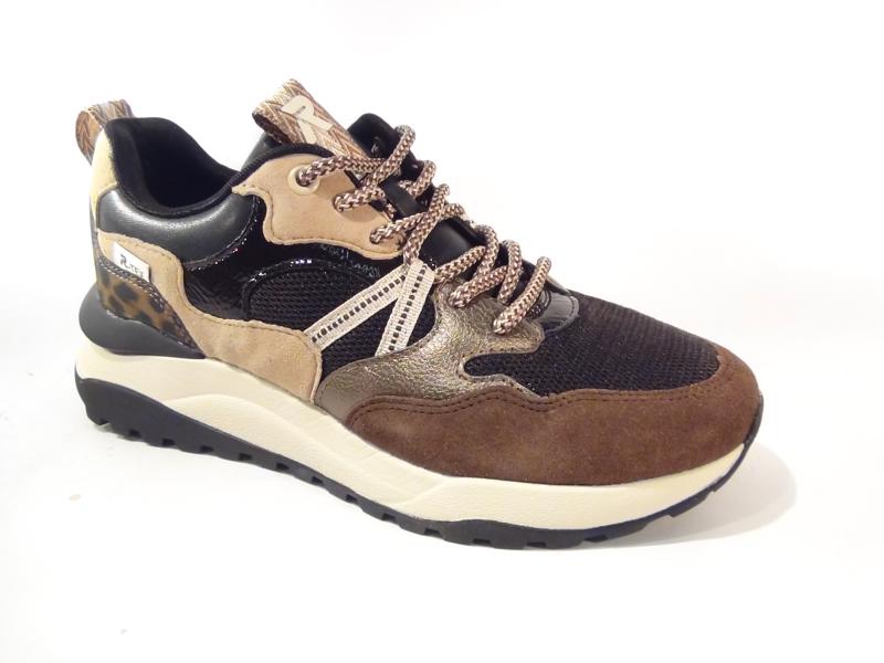 Rieker_W2501_90_Sneakers_Bruin_Combi_F_