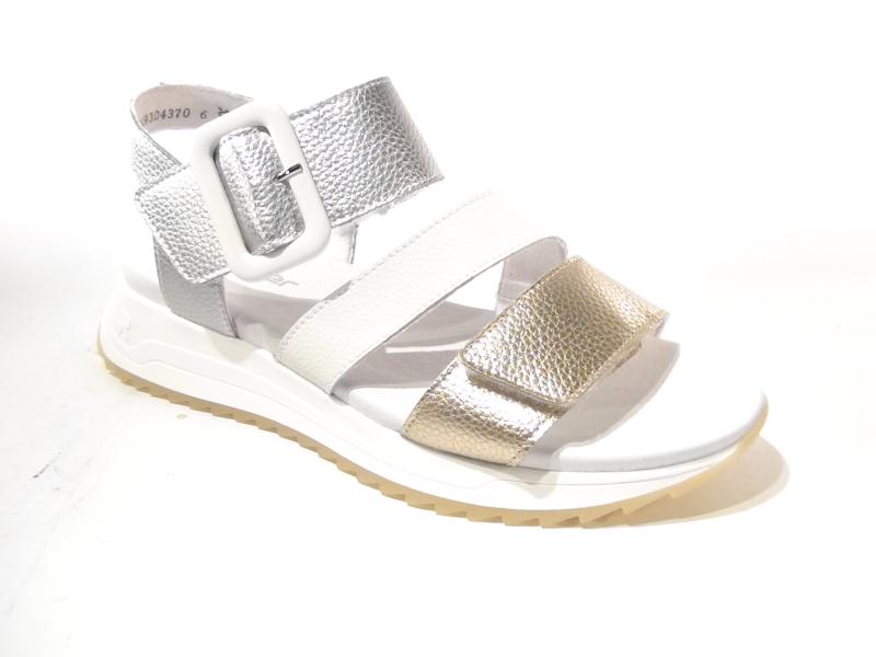 Rieker_W2950_90_Sandalen_Zilver_F_