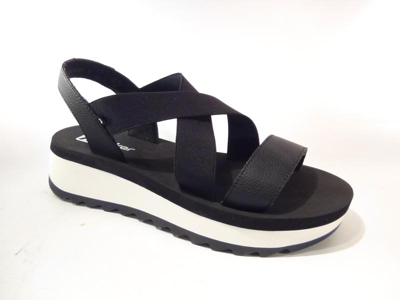 Rieker_W3053_00_Sandalen_Zwart_F_