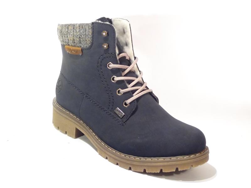 Rieker_Y9118_14_Enkelboots_Blauw_F_