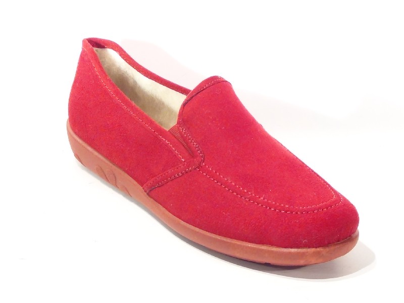 Rohde 2224 43 Pantoffels Rood G