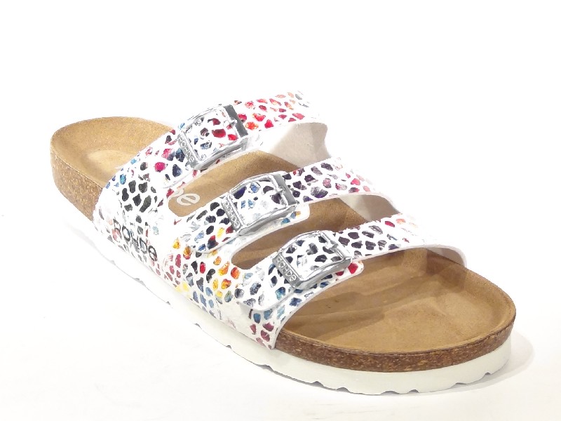 Rohde 5620 08 Slippers Wit multicolor G