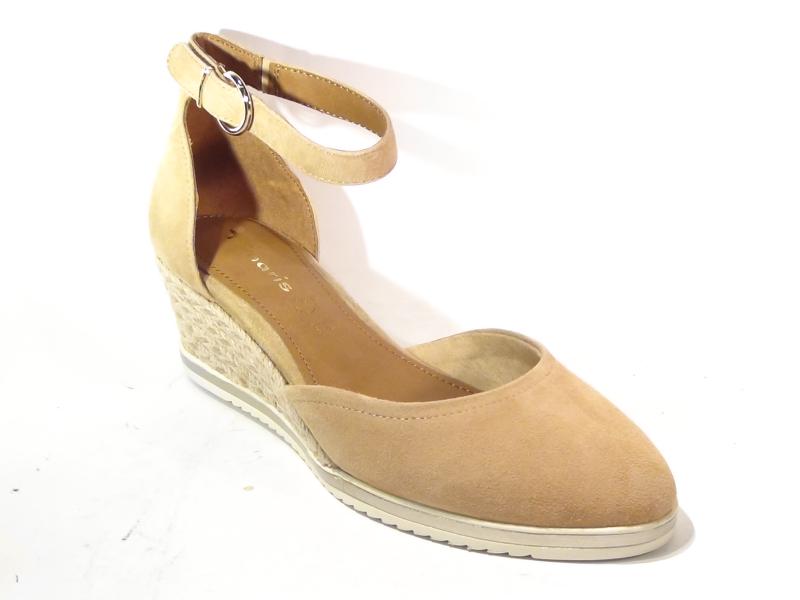 Tamaris_22309_42_435_Bandschoenen_Beige